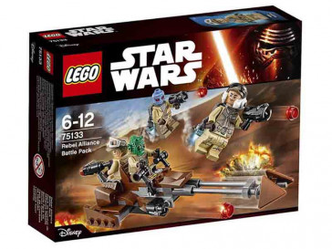 STAR WARS PACK DE COMBATE REBELDE 75133 LEGO