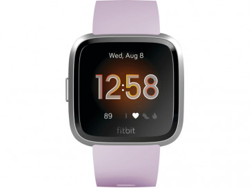 RELOJ INTELIGENTE VERSA LITE LILA/PLATA ALUMINIO FITBIT