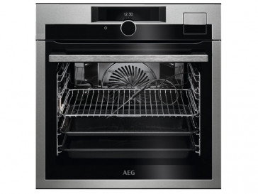 HORNO MULTIFUNCION CON VAPOR A++ AEG BSE892330M