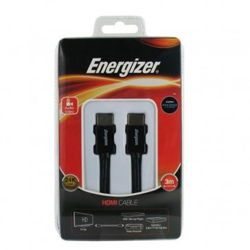 CABLE AUDIO/VIDEO HDMI 3M LCAECHAA30 ENERGIZER