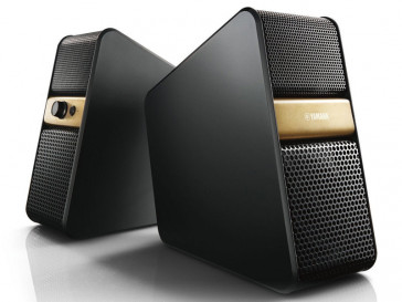 ALTAVOCES NX-B55 NEGRO/ORO YAMAHA (OUTLET)