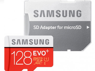 MICRO SDXC EVO PLUS 128GB + ADAPTADOR MB-MC128GA/EU SAMSUNG