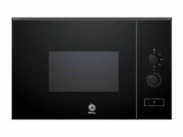 MICROONDAS INTEGRABLE BALAY 20L 800W NEGRO 3CP5002N3