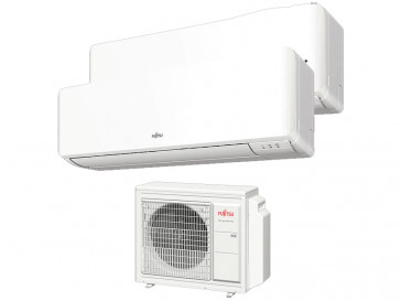 AIRE ACONDICIONADO INVERTER MULTISPLIT 2X1 ASY25U2MI-KM (3NGF7655) FUJITSU