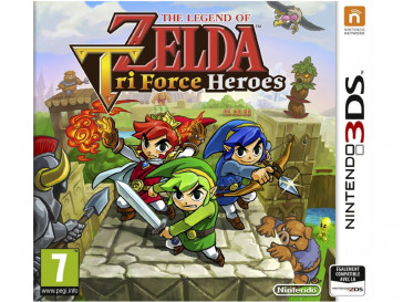 JUEGO 3DS THE LEGEND OF ZELDA: TRI FORCE HEROES NINTENDO