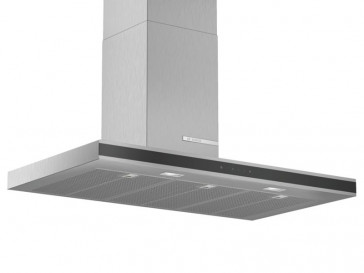 CAMPANA BOSCH DECORATIVA PARED 90CM ACERO LED DWB97IM50