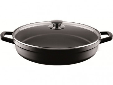 CACEROLA YELLOW LINE R36 36CM CASTEY