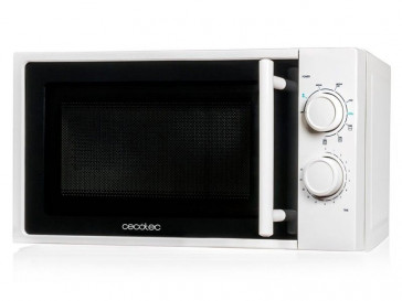 MICROONDAS LIBRE INSTALACION CECOTEC 20L 700W BLANCO CON GRILL 01362