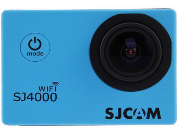 CAMARA VIDEO SJ4000 WIFI AZUL SJCAM