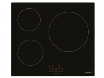 PLACA VITROCERAMICA HOGARCLICK HCKV3-571M 59CM 3 ZONAS DE COCCION