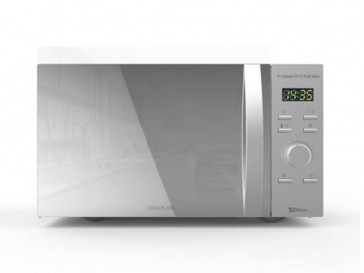 MICROONDAS LIBRE INSTALACION CECOTEC 28L 1000W CON GRILL INOX PROCLEAN 8110