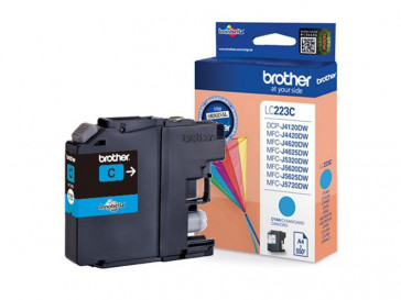CARTUCHO TINTA CIAN LC223CBP BROTHER