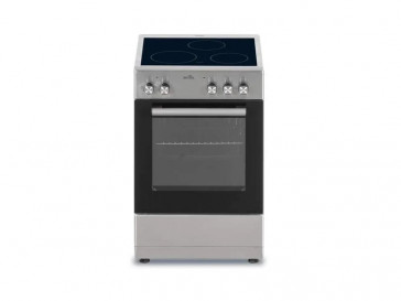 COCINA ARTICA 3 ZONAS DE COCCION ENCIMERA VITROCERAMICA Y HORNO ELECTRICO AKVI5055X INOX