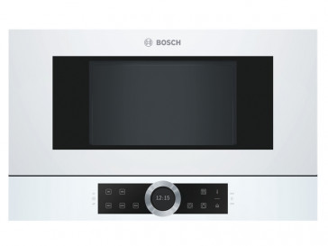 MICROONDAS INTEGRABLE BOSCH 21L 900W BLANCO BFL634GW1
