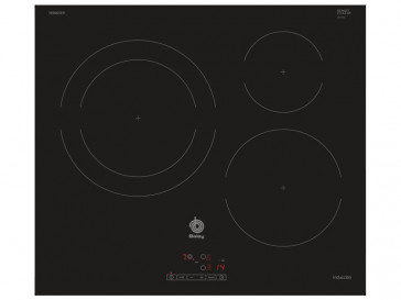 PLACA DE INDUCCION BALAY 3EB865ER 60CM 3 ZONAS DE COCCION SIN MARCO