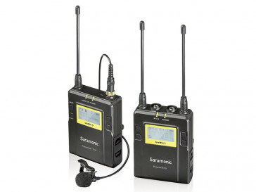 KIT MICROFONO INALAMBRICO UWMIC9 (TX9+RX9) SARAMONIC