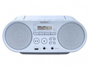 RADIO/CD ZS-PS50L USB (BL) SONY