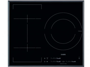 PLACA DE INDUCCION AEG HK-L65310-FB 59CM 3 ZONAS DE COCCION MARCO BISELADO