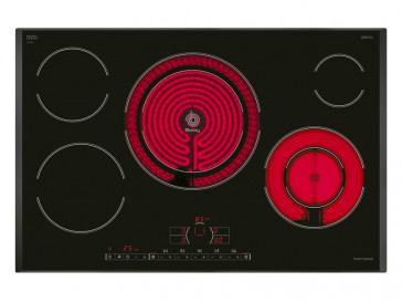 PLACA VITROCERAMICA BALAY 3EB725L 80CM 5 ZONAS DE COCCION MARCO BISELADO