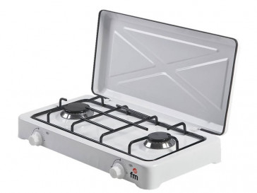 HORNILLO FM HG-200 GAS BUTANO 2 QUEMADORES