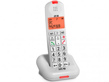 TELEFONO DECT COMFORT KAIRO 7612B (W) SPC