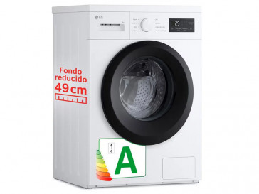 LAVADORA LG CARGA FRONTAL 9KG 1400rpm A F4A1009NWK