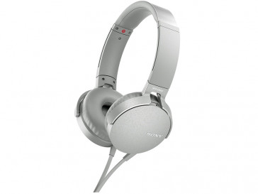 AURICULARES DIADEMA MDR-XB550AP (W) SONY