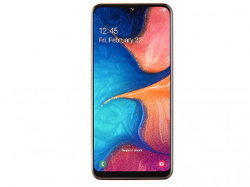 GALAXY A20E SM-A202F 32GB DUAL SIM CORAL SAMSUNG
