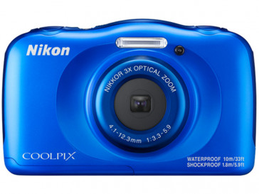 CAMARA COMPACTA NIKON COOLPIX W100 (BL)
