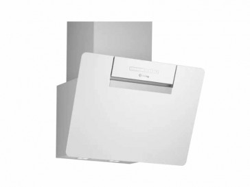 CAMPANA BALAY DECORATIVA PARED INCLINADA 60CM CRISTAL BLANCO LED 3BC567GBH