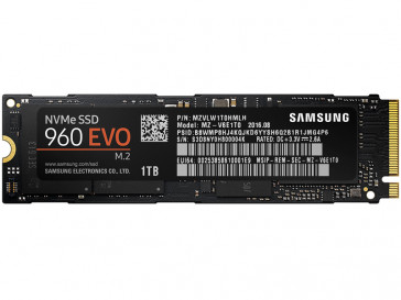 SSD 960 EVO 1TB (MZ-V6E1T0BW) SAMSUNG
