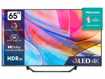 SMART TV QLED ULTRA HD 4K 65" HISENSE 65A7KQ