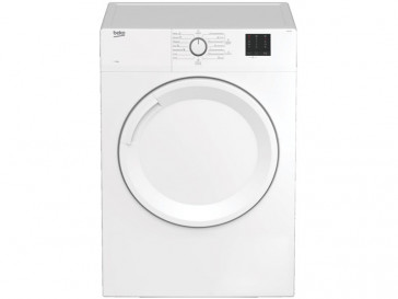 SECADORA BEKO DE EVACUACION 8KG C DV8120N BLANCA