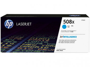 CARTUCHO TONER CIAN 508X (CF361X) HP