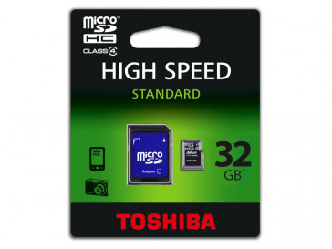 MICRO SDHC 32GB CLASE 4 (SD-C32GJ-BL5A) TOSHIBA
