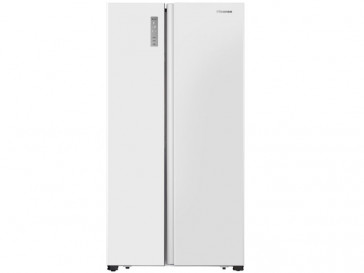 FRIGORIFICO HISENSE SIDE BY SIDE NO FROST D RS677N4AWF