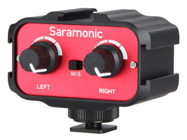 ADAPTADOR DE AUDIO SR-AX100 SARAMONIC