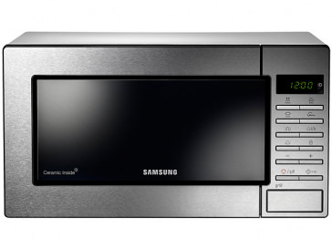 MICROONDAS LIBRE INSTALACION SAMSUNG 23L 800W INOX CON GRILL GE87M-X