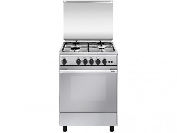 COCINA VITROKITCHEN 4 QUEMADORES ENCIMERA Y HORNO A GAS NATURAL UN55IN