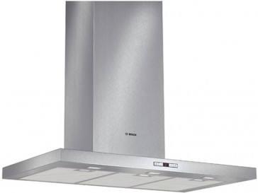 CAMPANA BOSCH DECORATIVA PARED 90CM ACERO LED DWB097E51