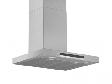 CAMPANA BOSCH DECORATIVA PARED 60CM ACERO LED DWB67IM50