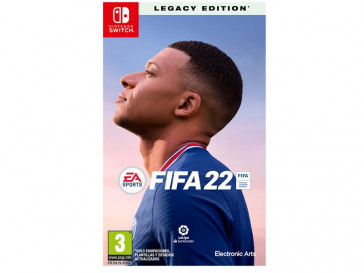 JUEGO NINTENDO SWITCH FIFA 2022 LEGACY EDITION ELECTRONIC ARTS