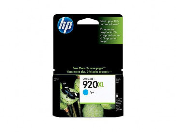 CARTUCHO TINTA CIAN 920XL (CD972AE#BGX) HP