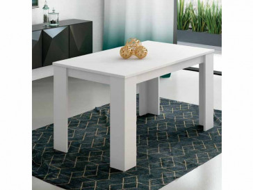 MESA COMEDOR FIJA BERTA BLANCA BRUNETTE