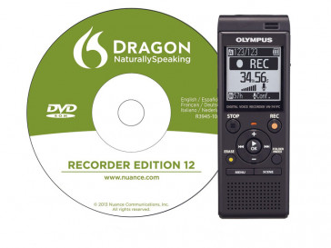 GRABADORA DIGITAL VN-741PC 4GB + DNS (B) OLYMPUS