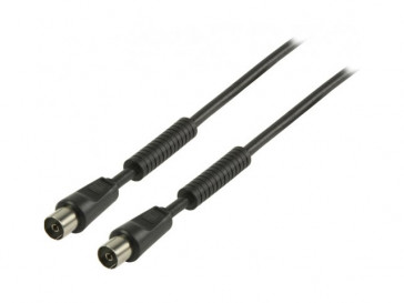 CABLE DE ANTENA COAXIAL 100HZ VLSP40010B10 VALUELINE