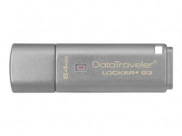 DATA TRAVELER LOCKER+ G3 64GB (DTLPG3/64GB) KINGSTON