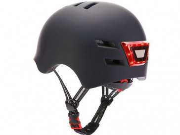 CASCO CON LED MA1010M TALLA M NEGRO YOUIN