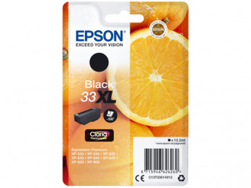 CARTUCHO TINTA NEGRA 33XL C13T33514012 EPSON