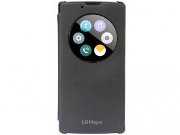 FUNDA QUICK CIRCLE MAGNA CCF-605 NEGRA LG